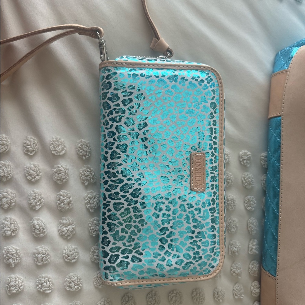 Consuela wallet never used